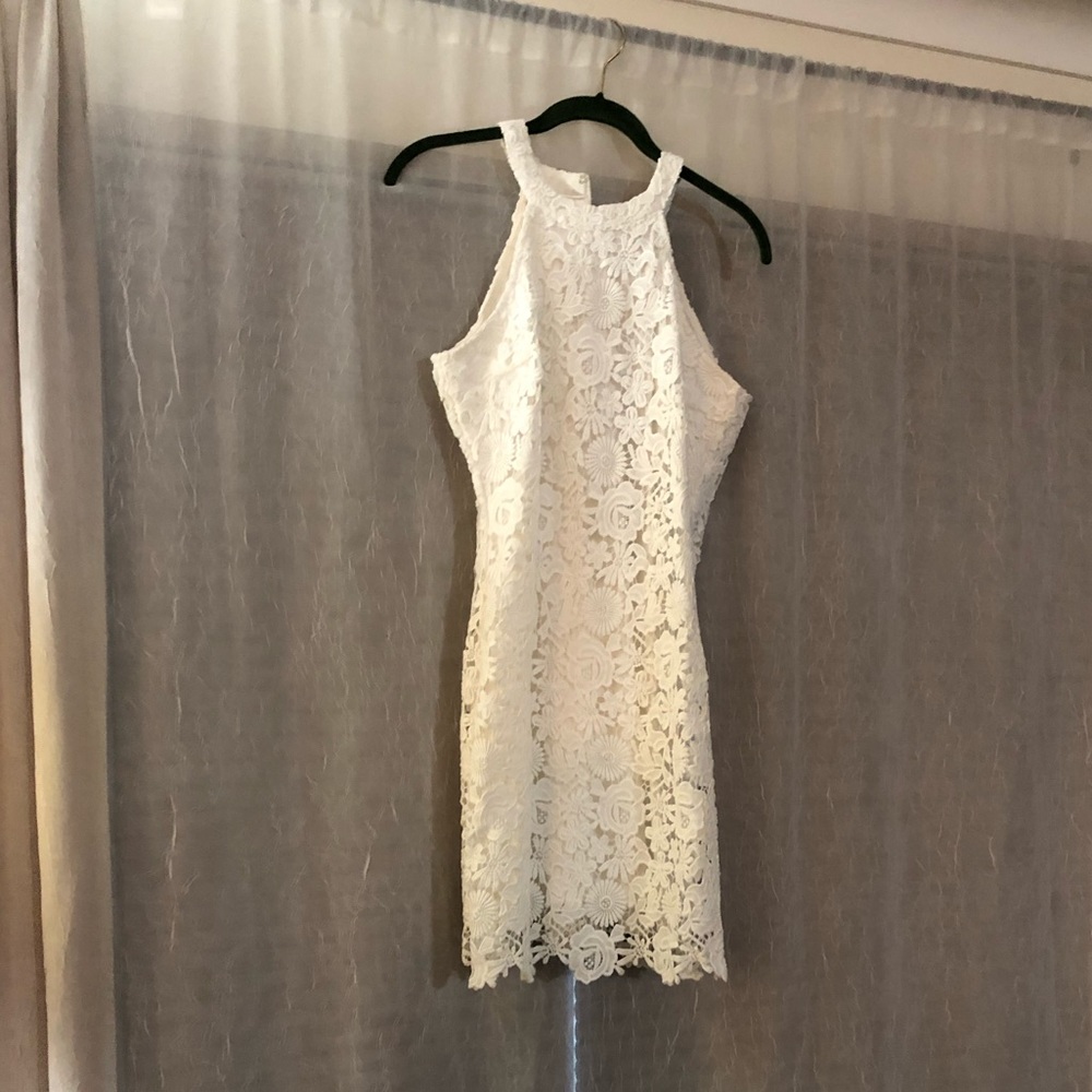 White dress